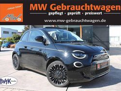 Schwarz Gebraucht 2022 Fiat 500e La Prima Kleinwagen | 23.490 € (Teuer)