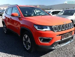 Spitfire orange clear coat Gebraucht 2018 Jeep Compass Limited SUV | 17.133 € (Guter Preis)