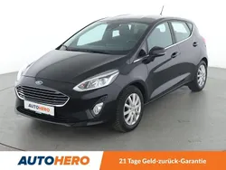 Schwarz Gebraucht 2017 Ford Fiesta Titanium Kleinwagen | 9.930 € (Fairer Preis)