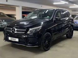 Obsidianschwarz metalliclack Gebraucht 2017 Mercedes GLE350 AMG SUV | 24.990 €