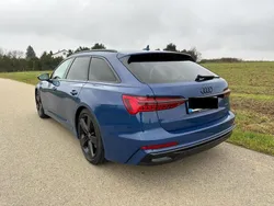 Blau Gebraucht 2023 Audi A6 S-Line Kombi | 46.900 € (Fairer Preis)