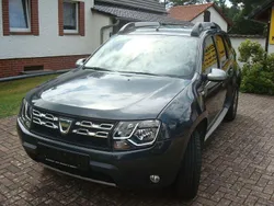 Grau "comete" Gebraucht 2017 Dacia Duster Lauréate SUV | 10.990 € (Fairer Preis)