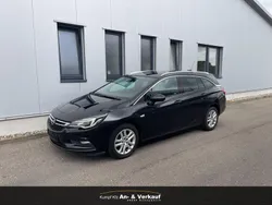 Schwarz Gebraucht 2017 Opel Astra Kombi | 6.980 € (Fairer Preis)