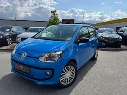 Blau Gebraucht 2014 VW up! Cup Kleinwagen | 5.350 € (Guter Preis)