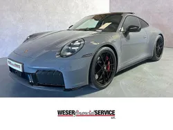 Schiefergrau neo Gebraucht 2025 Porsche 992 Coupé | 199.861 €