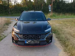 Schwarz Gebraucht 2023 Hyundai Kona SUV | 30.990 € (Teuer)