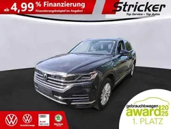 Schwarz Gebraucht 2021 VW Touareg SUV | 43.949 € (Superpreis)