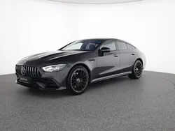 Grün Gebraucht 2019 Mercedes AMG GT 53 AMG Coupé | 79.999 € (Etwas zu teuer)