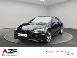 Schwarz Gebraucht 2022 Audi A5 Sportback S-Line Limousine | 32.890 € (Guter Preis)