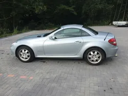 Grau metallic Gebraucht 2007 Mercedes SLK200 Edition Cabrio | 6.250 € (Superpreis)