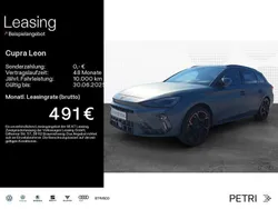 Enceladus grau matt Gebraucht 2025 Cupra Leon VZ Kombi | 46.400 € (Fairer Preis)