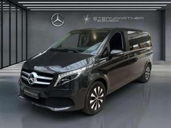 Graphitgrau metallic Gebraucht 2021 Mercedes V220 Avantgarde Van / Kleinbus | 51.111 € (Teuer)
