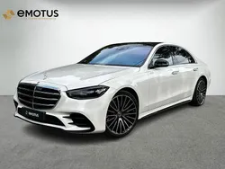 Weiß Gebraucht 2022 Mercedes S580 AMG Limousine | 97.990 € (Superpreis)