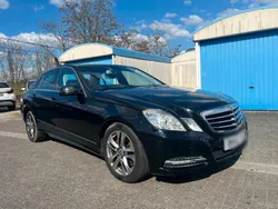 Schwarz Gebraucht 2012 Mercedes E250 Avantgarde Limousine | 6.000 €