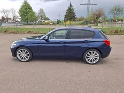 Blau Gebraucht 2018 BMW 120 Urban Line Kleinwagen | 17.990 € (Fairer Preis)