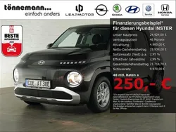 Schwarz Gebraucht 2025 Hyundai Inster Trend Kleinwagen | 24.924 € (Fairer Preis)