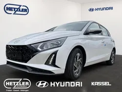 Atlas white / sol Neu 2025 Hyundai i20 Trend Limousine | 24.990 € (Fairer Preis)