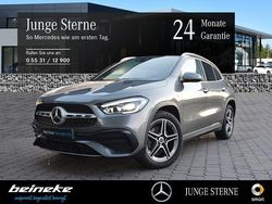 Grau Gebraucht 2021 Mercedes GLA250 Premium SUV | 30.990 € (Guter Preis)