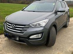 Grau Gebraucht 2015 Hyundai Santa Fe SUV | 11.250 € (Guter Preis)