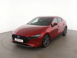 Rot Gebraucht 2019 Mazda 3 Selection Limousine | 19.590 € (Etwas zu teuer)