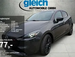 Machine grey metallic Gebraucht 2024 Mazda 2 Homura-Line Limousine | 20.290 € (Guter Preis)