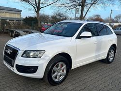 Weiß Gebraucht 2009 Audi Q5 SUV | 7.880 € (Teuer)