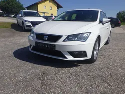 "candy" weiss Gebraucht 2022 Seat Leon Style Kleinwagen | 14.900 € (Superpreis)