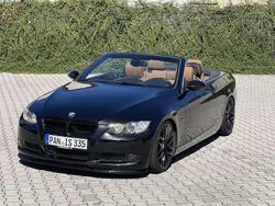 Schwarz Gebraucht 2008 BMW 335 Cabriolet Sport Line Cabrio | 13.700 € (Fairer Preis)