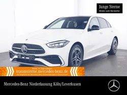 Weiß Gebraucht 2024 Mercedes C400 Premium Limousine | 54.890 € (Teuer)