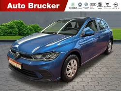 Blau Gebraucht 2023 VW Polo Basis Limousine | 16.990 € (Fairer Preis)
