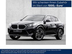 Schwarz Neu 2025 BMW X2 M Sport SUV | 49.749 € (Guter Preis)