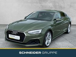 Distriktgrün metallic Gebraucht 2022 Audi A5 Sportback Kleinwagen | 34.490 € (Fairer Preis)