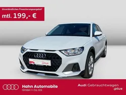 Gletscherweiß metallic Gebraucht 2024 Audi A1 Basis Kleinwagen | 25.830 € (Guter Preis)