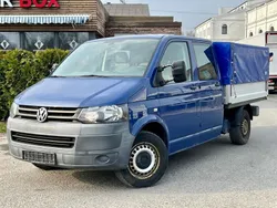 Blau Gebraucht 2010 VW T5 Van | 8.500 € (Superpreis)