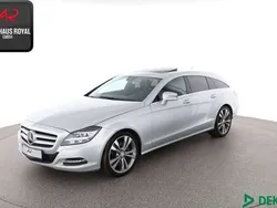 Silber Gebraucht 2013 Mercedes CLS350 Shooting Brake Kombi | 21.880 € (Guter Preis)