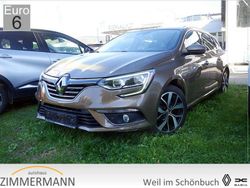 Braun / cappuccino braun (metallic) Gebraucht 2018 Renault Mégane GrandTour Bose Edition Kombi | 15.178 € (Teuer)