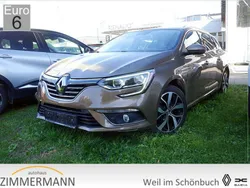 Braun / cappuccino braun (metallic) Gebraucht 2018 Renault Mégane GrandTour Bose Edition Kombi | 15.178 € (Etwas zu teuer)