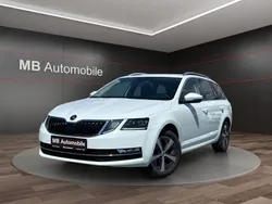 Weiß Gebraucht 2019 Skoda Octavia Style Kombi | 14.480 € (Fairer Preis)