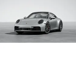 Silber Neu 2025 Porsche 911 Carrera 4S Sport Coupé | 184.321 € (Teuer)