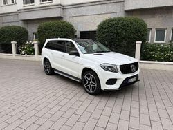 Weiß Gebraucht 2016 Mercedes GLS400 AMG line SUV | 37.900 €