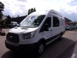 Weiß Gebraucht 2017 Ford Transit Trend Limousine | 13.950 € (Guter Preis)