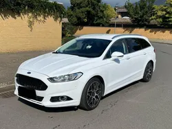 Weiß Gebraucht 2018 Ford Mondeo ST-Line Kombi | 13.700 € (Teuer)