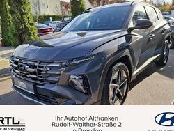 Grau Gebraucht 2024 Hyundai Tucson Trend SUV | 34.980 € (Guter Preis)