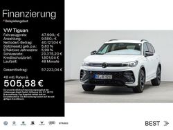 Weiß Gebraucht 2024 VW Tiguan R-line SUV | 47.900 € (Fairer Preis)
