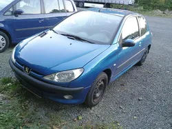 Blau Gebraucht 2005 Peugeot 206 Kleinwagen | 1.299 € (Fairer Preis)