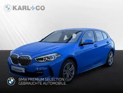 Blau Gebraucht 2022 BMW 118 M Sport Kleinwagen | 22.888 € (Guter Preis)