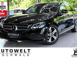 Schwarz Gebraucht 2018 Mercedes E220 Avantgarde Limousine | 27.990 € (Fairer Preis)