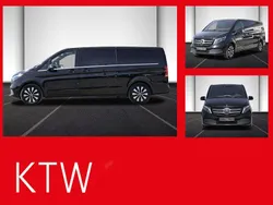 Schwarz Gebraucht 2023 Mercedes V300 Avantgarde Van / Kleinbus | 57.444 € (Guter Preis)
