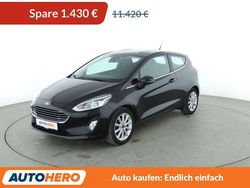 Schwarz Gebraucht 2019 Ford Fiesta Titanium Kleinwagen | 9.990 € (Fairer Preis)