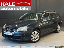 Blau metallic (bluegraphit perleffekt) Gebraucht 2009 VW Golf VI Comfortline Kombi | 2.490 € (Guter Preis)